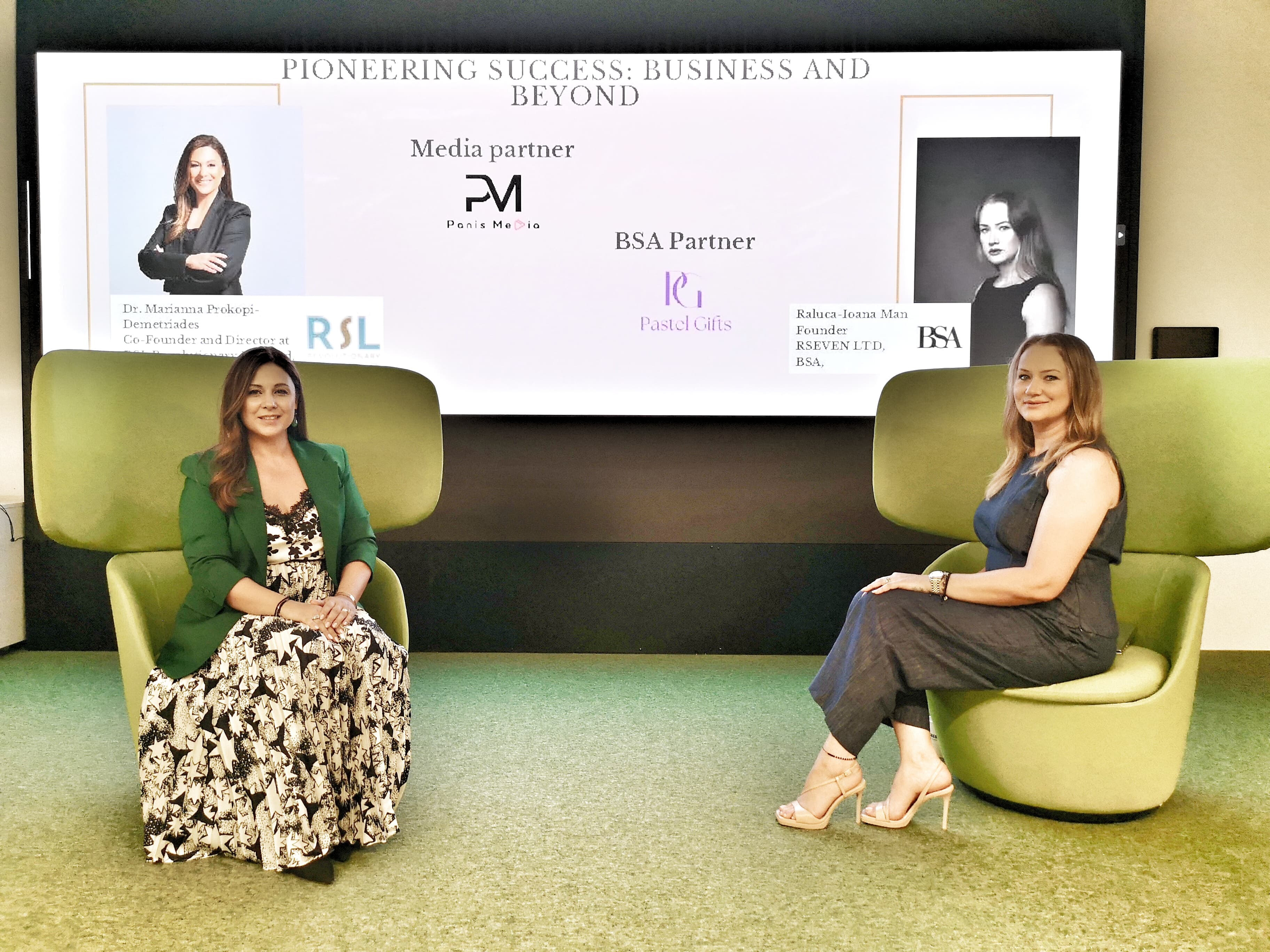 image Biotech leader inspires entrepreneurs at BSA event