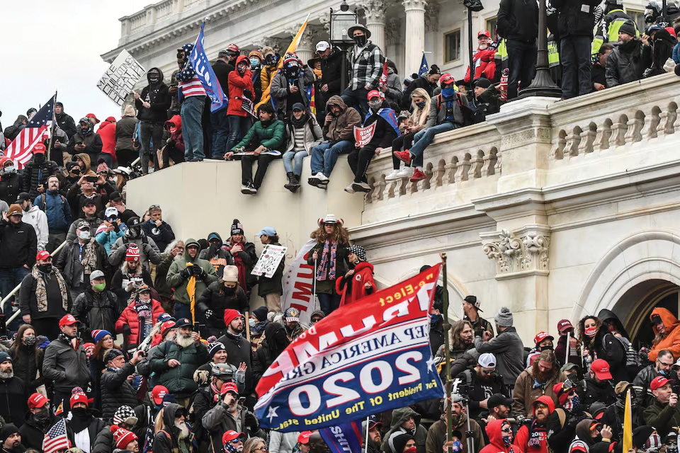 image Post-election violence is possible in US