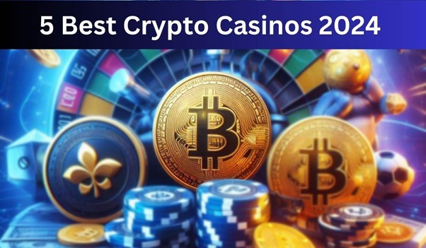 image 5 best Crypto Casinos 2024: Top Crypto, Bitcoin Casinos, rated by experts (latest list)