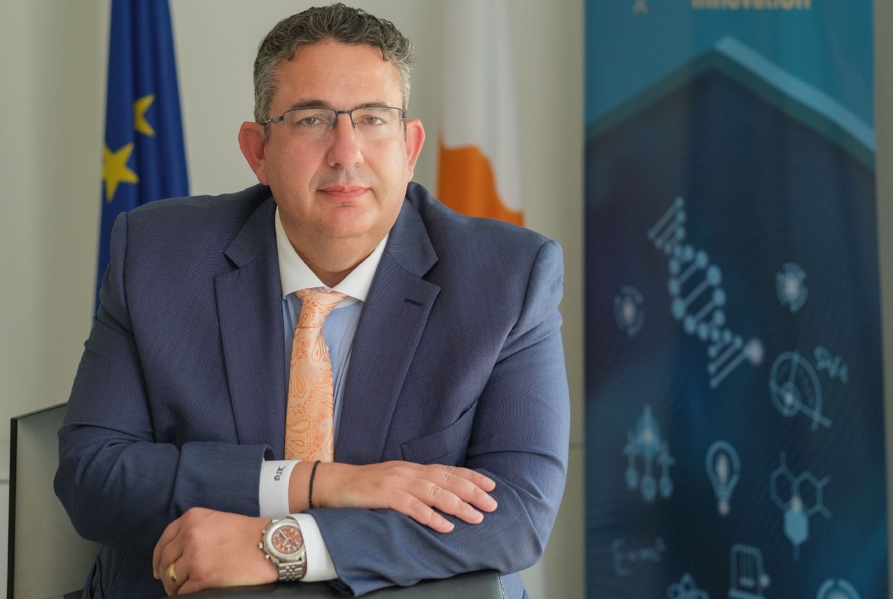 image Cyprus must embrace AI, reskill workforce to unlock growth, says Skourides