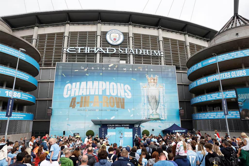 image Man City hearing on alleged financial breaches to begin Monday