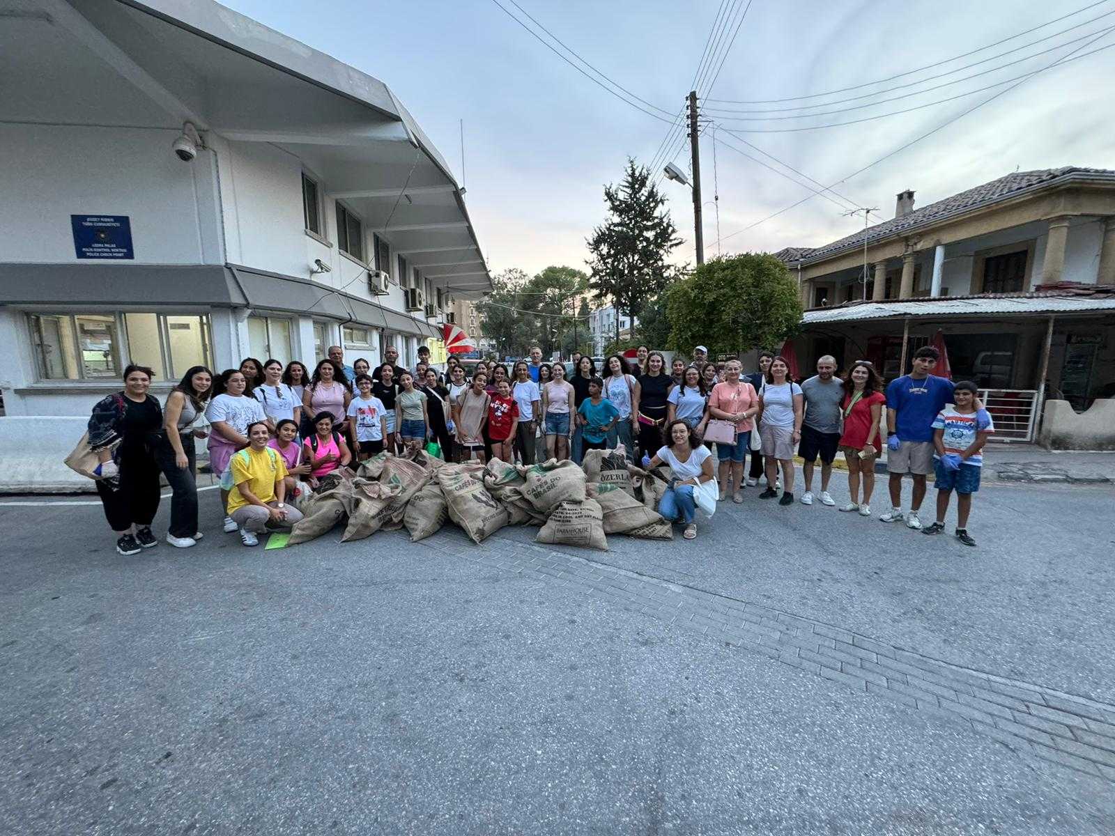 image Bicommunal cleanups held in Nicosia for World Cleanup Day