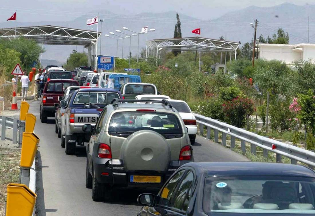 image Twenty years on, trade across the divide remains a trickle
