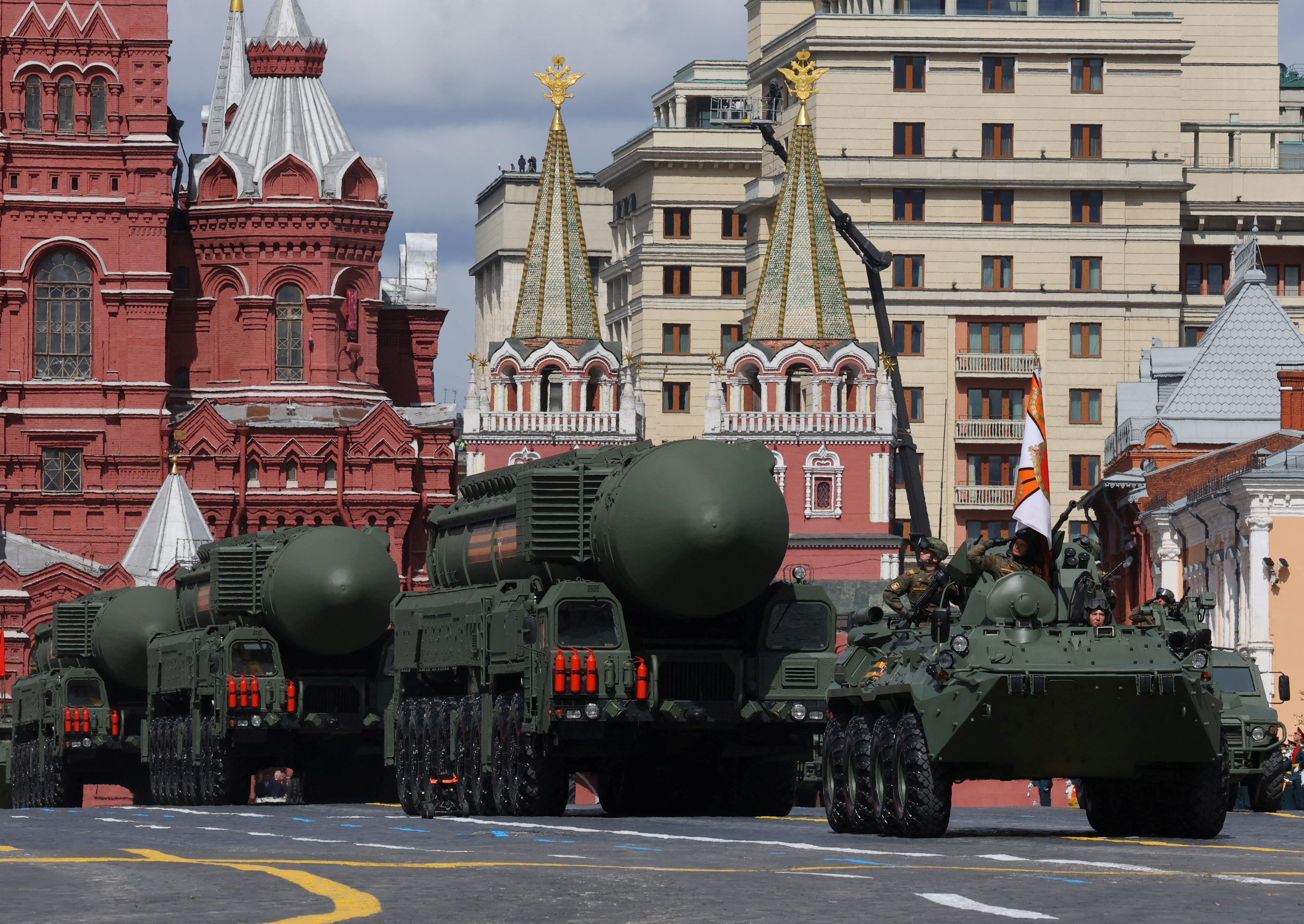 image Is Russia’s changing nuclear doctrine a significant concern – or just another empty threat?