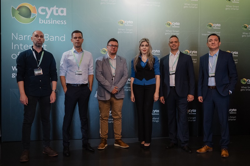 image Cyta Business presents innovative NarrowBand-IoT network