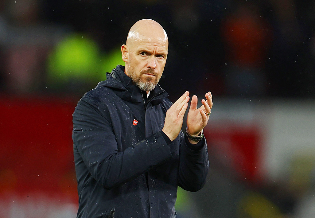 image Ten Hag insisted squad better than ranking in final press conference as Man Utd boss