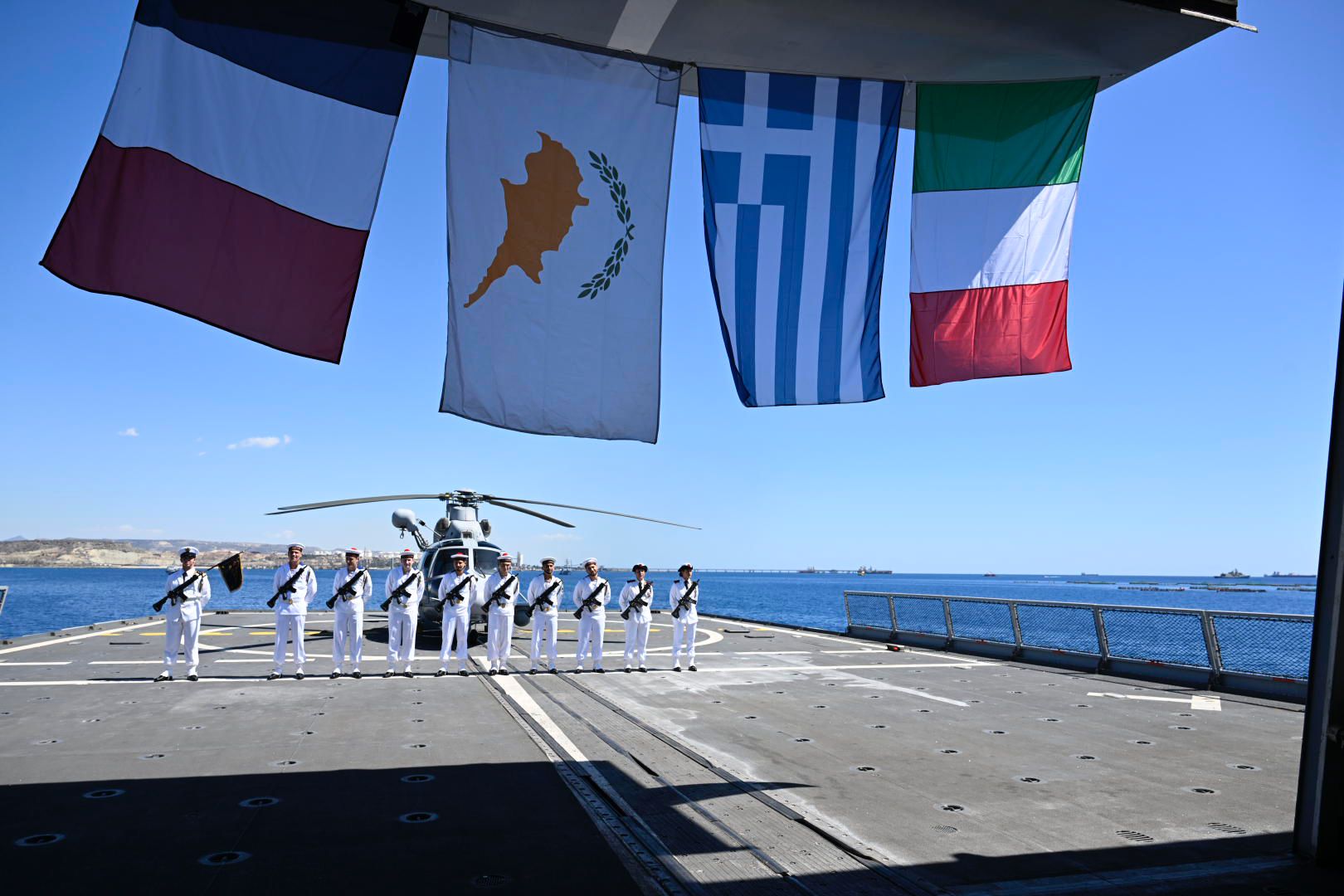 image Cyprus, Greece, France, Italy hold four-day aeronautical manoeuvres