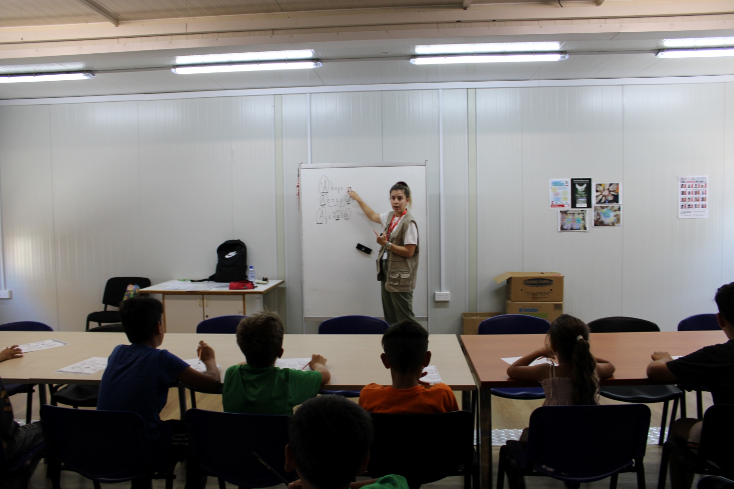 image Kofinou a ‘model reception centre’ for migrants