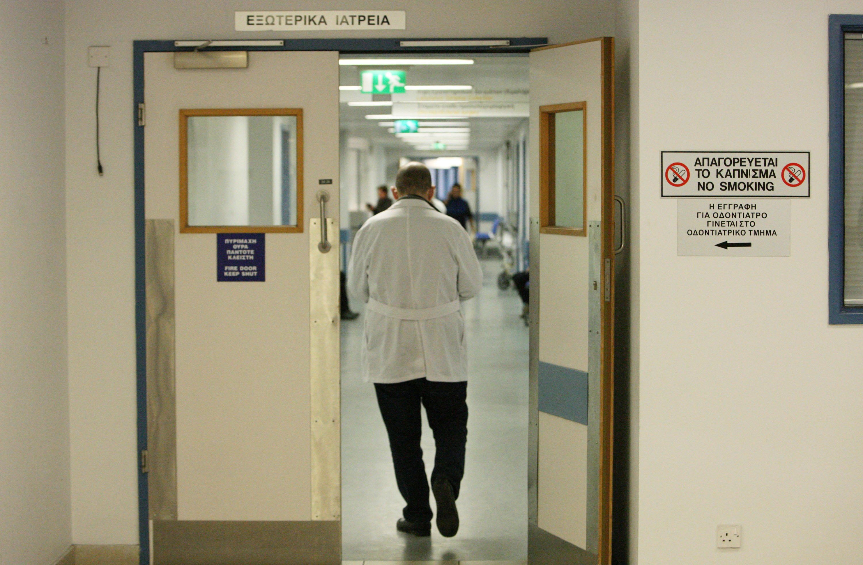 image Doctors from Greece flood Cyprus healthcare