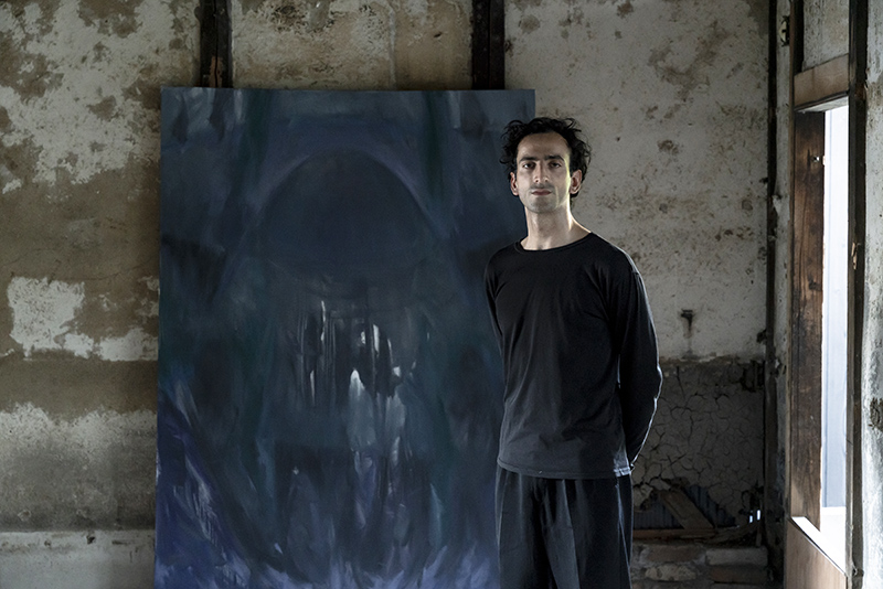 image Cyprus artist embraces the unknown