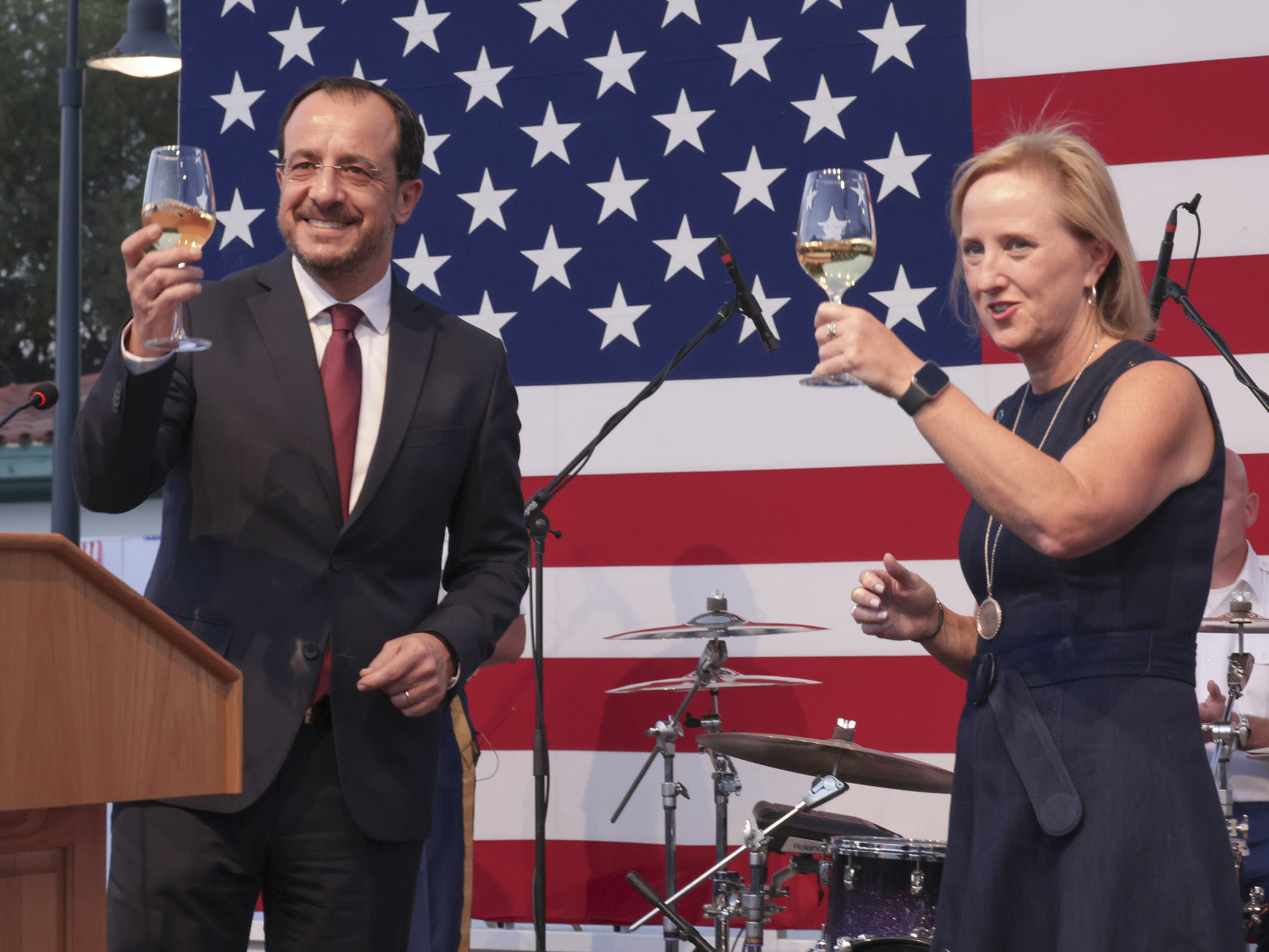 image US lifts arms embargo on Cyprus for one more year