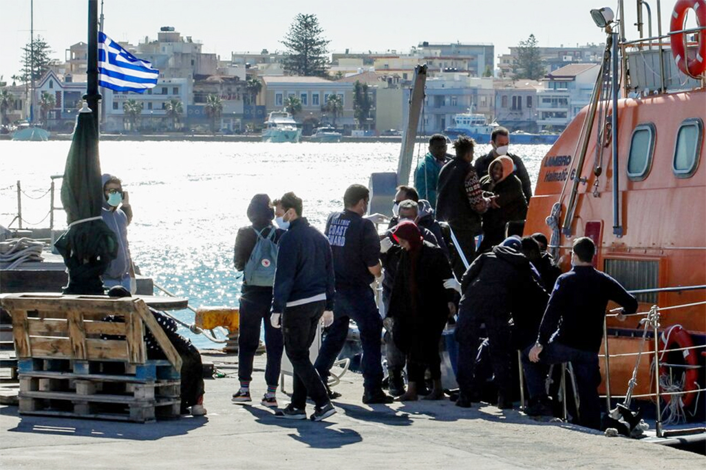 image Greece investigates death of detained Pakistani migrant