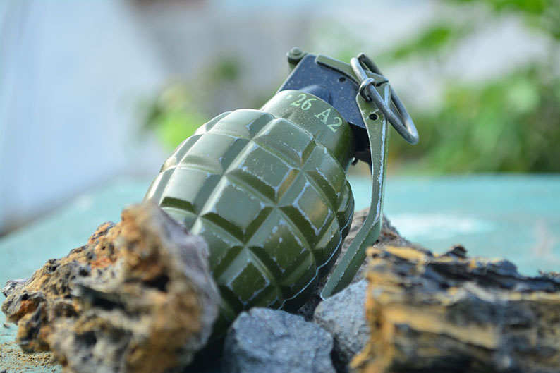 image Grenade found on farmland in Nicosia district
