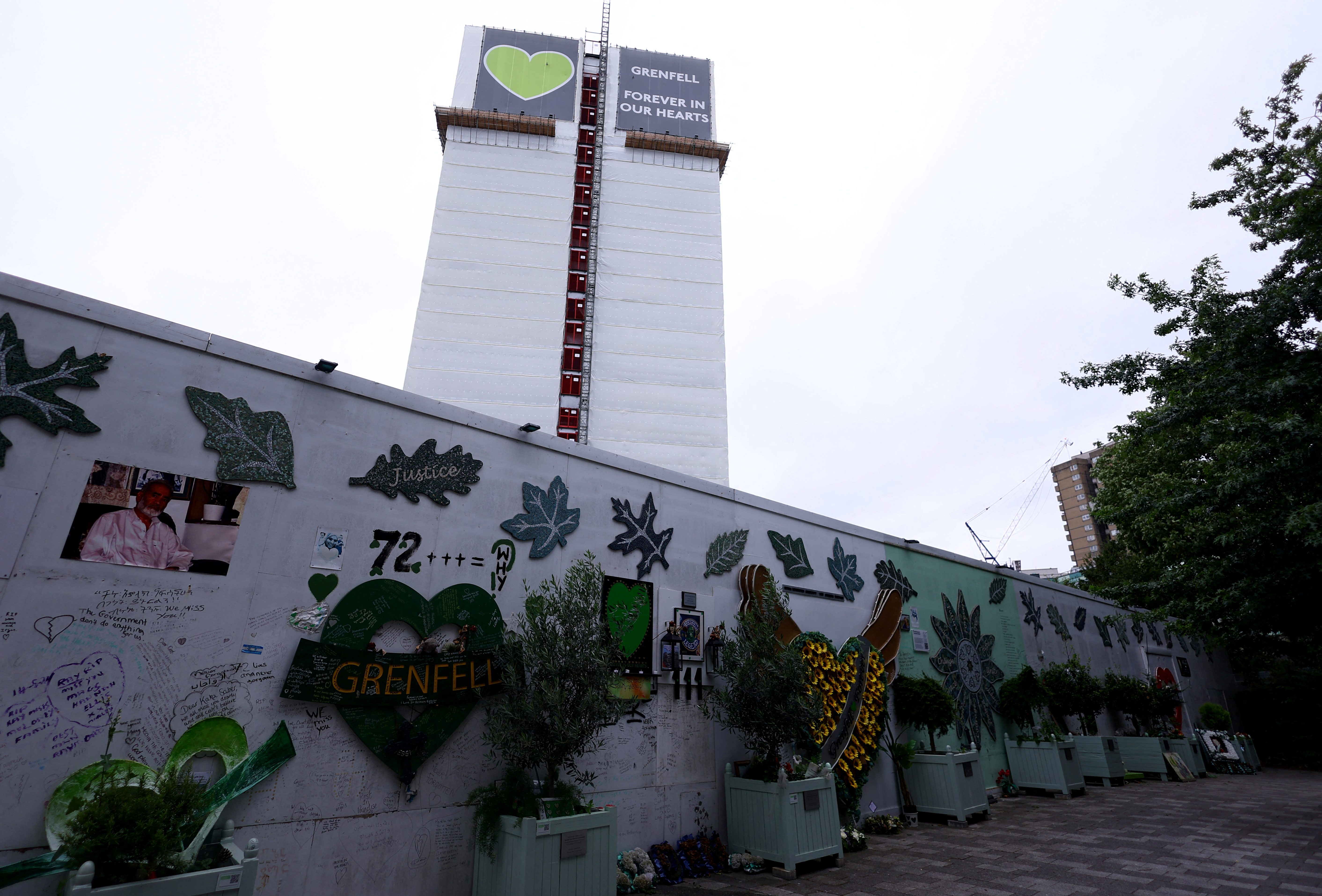 image UK&#8217;s Grenfell Tower fire victims say final report may still not bring justice