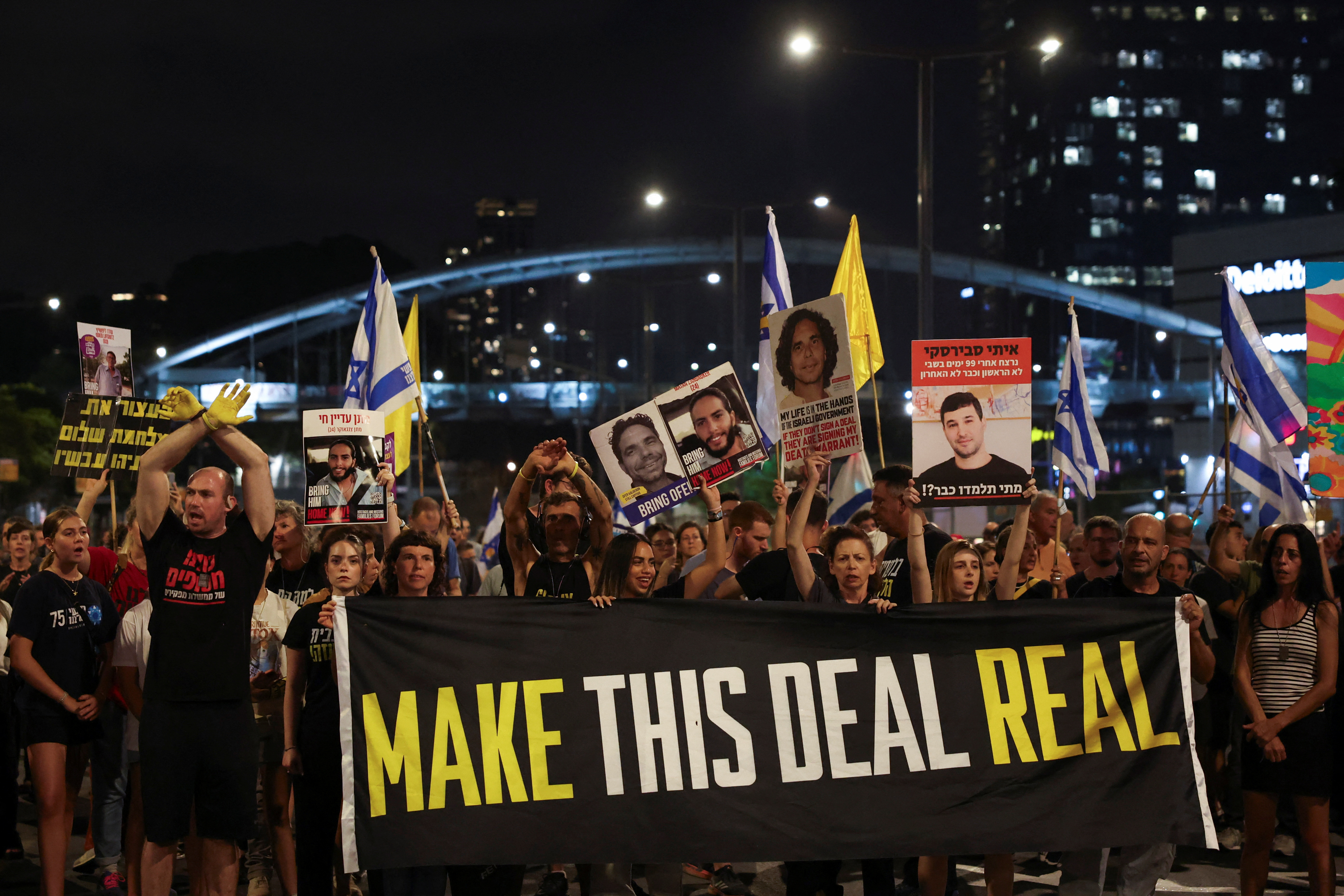 image US negotiators racing to present new Gaza ceasefire proposal