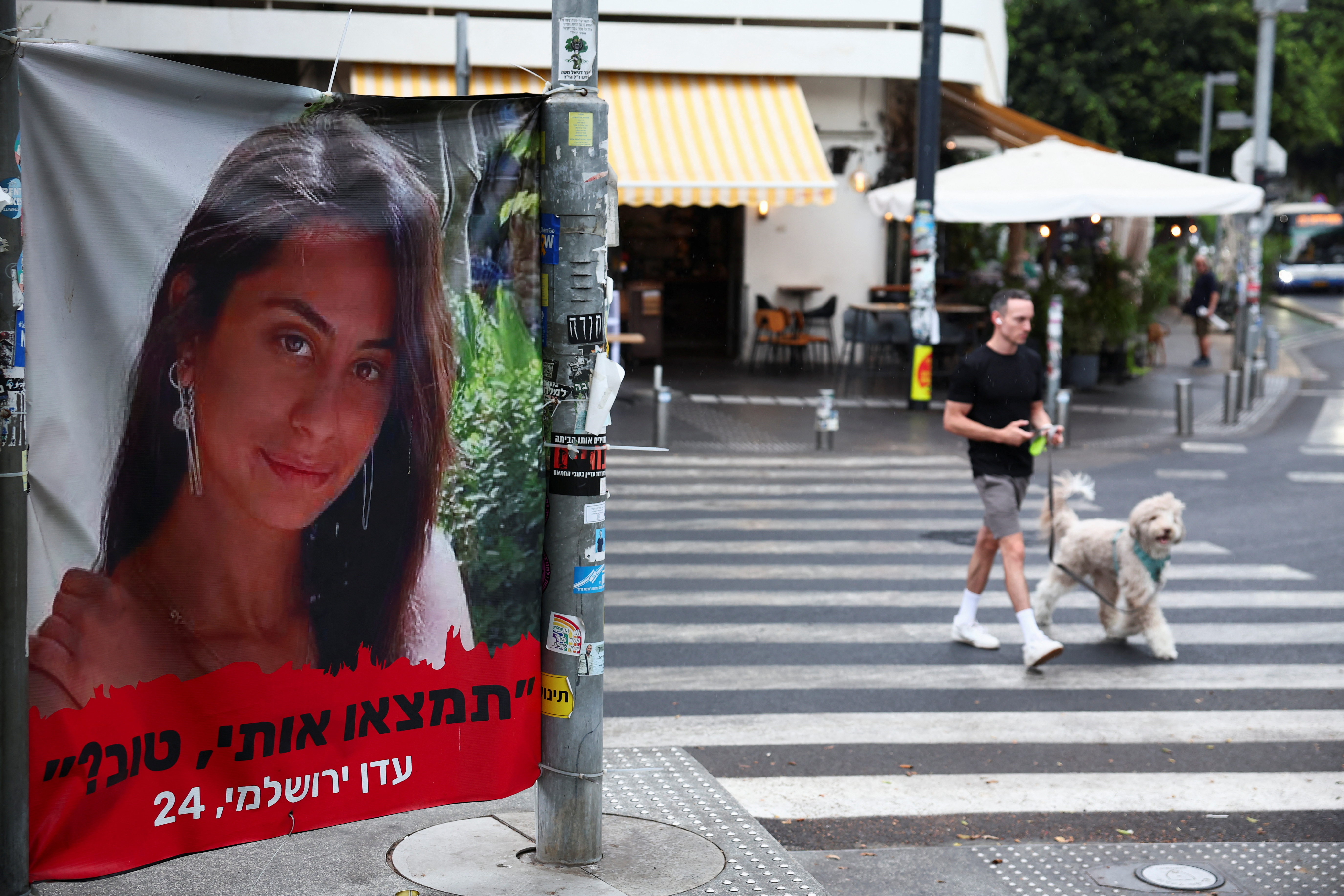 image Israel recovers bodies of six hostages in Gaza, including Goldberg-Polin