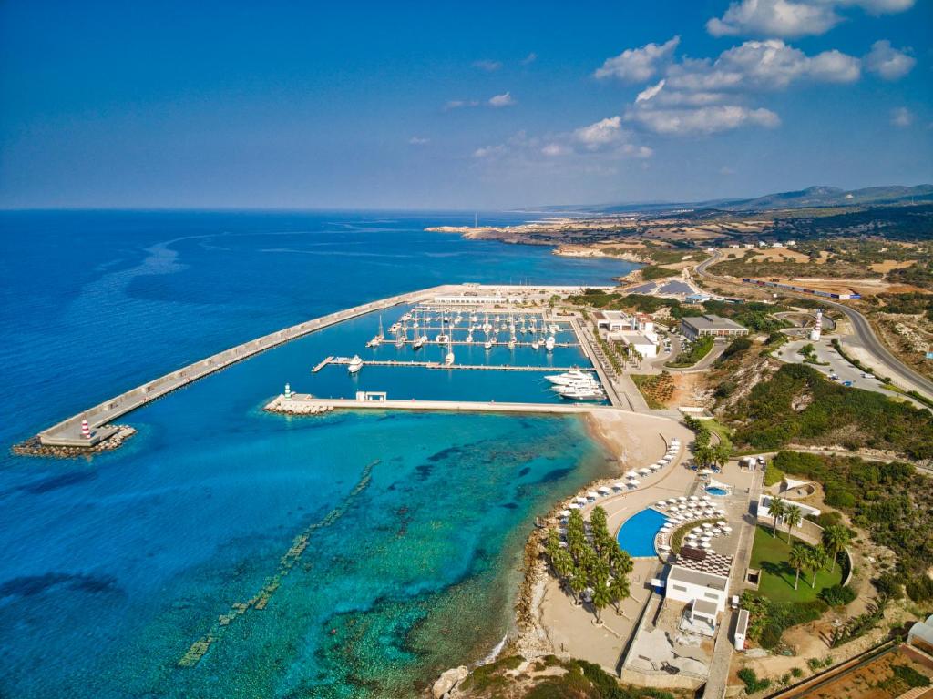 image Karpaz Gate Marina management transferred out of Israeli hands