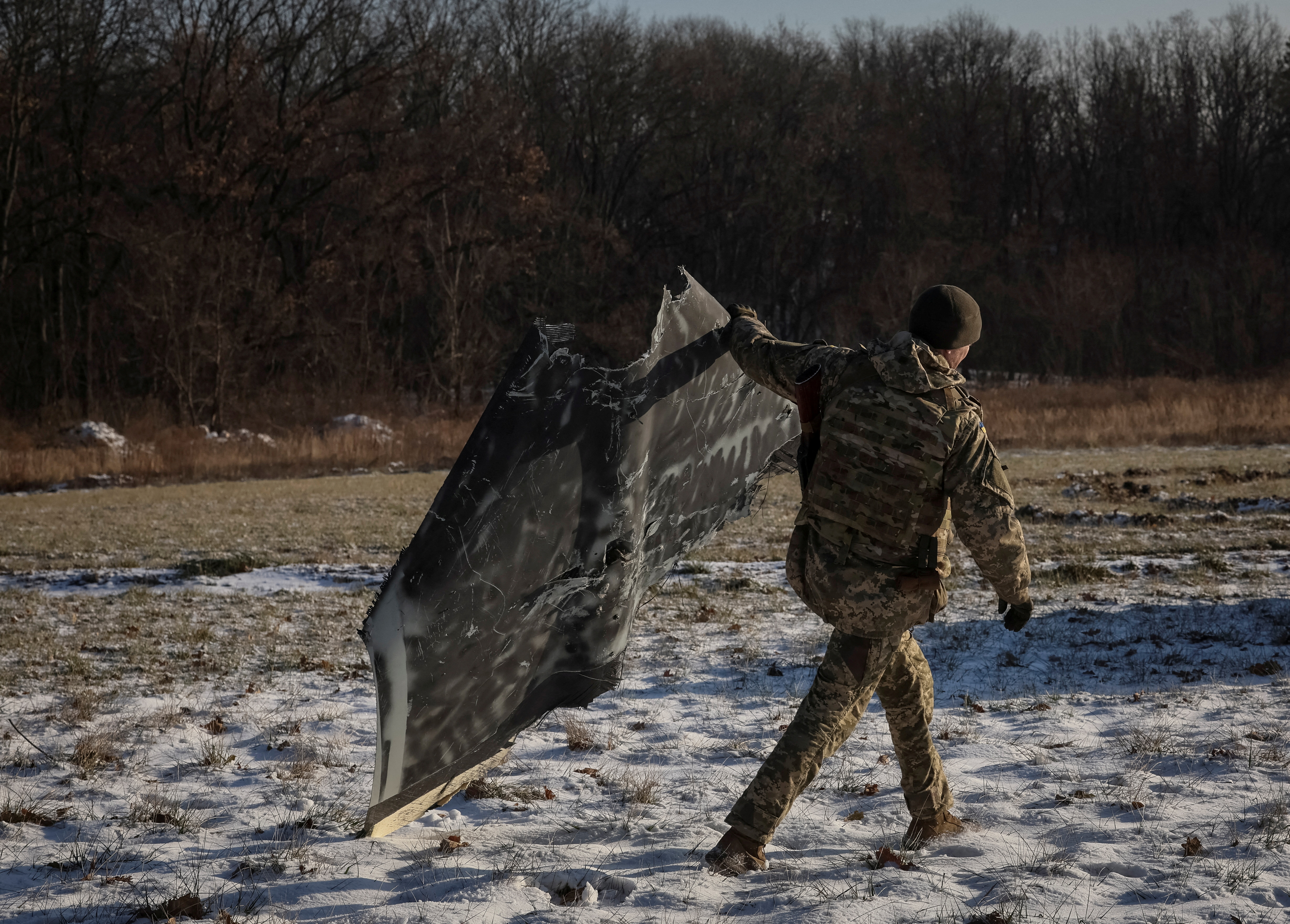 image Russia launches a new drones barrage on Ukraine, Kyiv downs 72