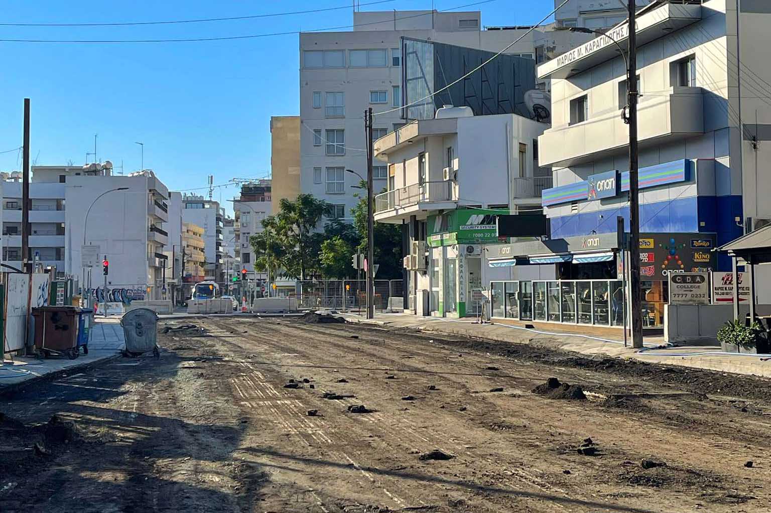 image Larnaca centre in midst of upgrade