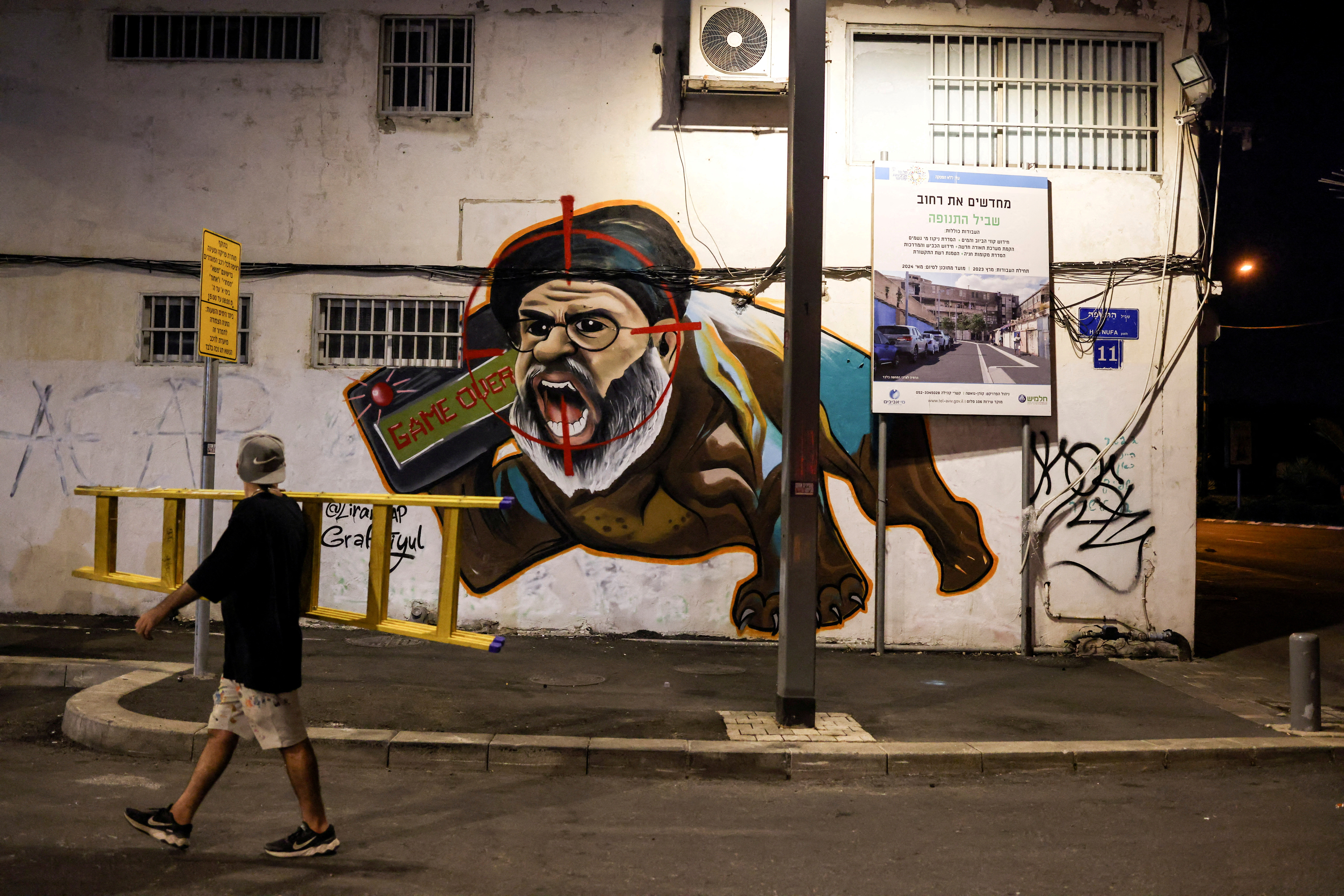 image Israel pounds Lebanon, pressuring Hezbollah after killing its leader