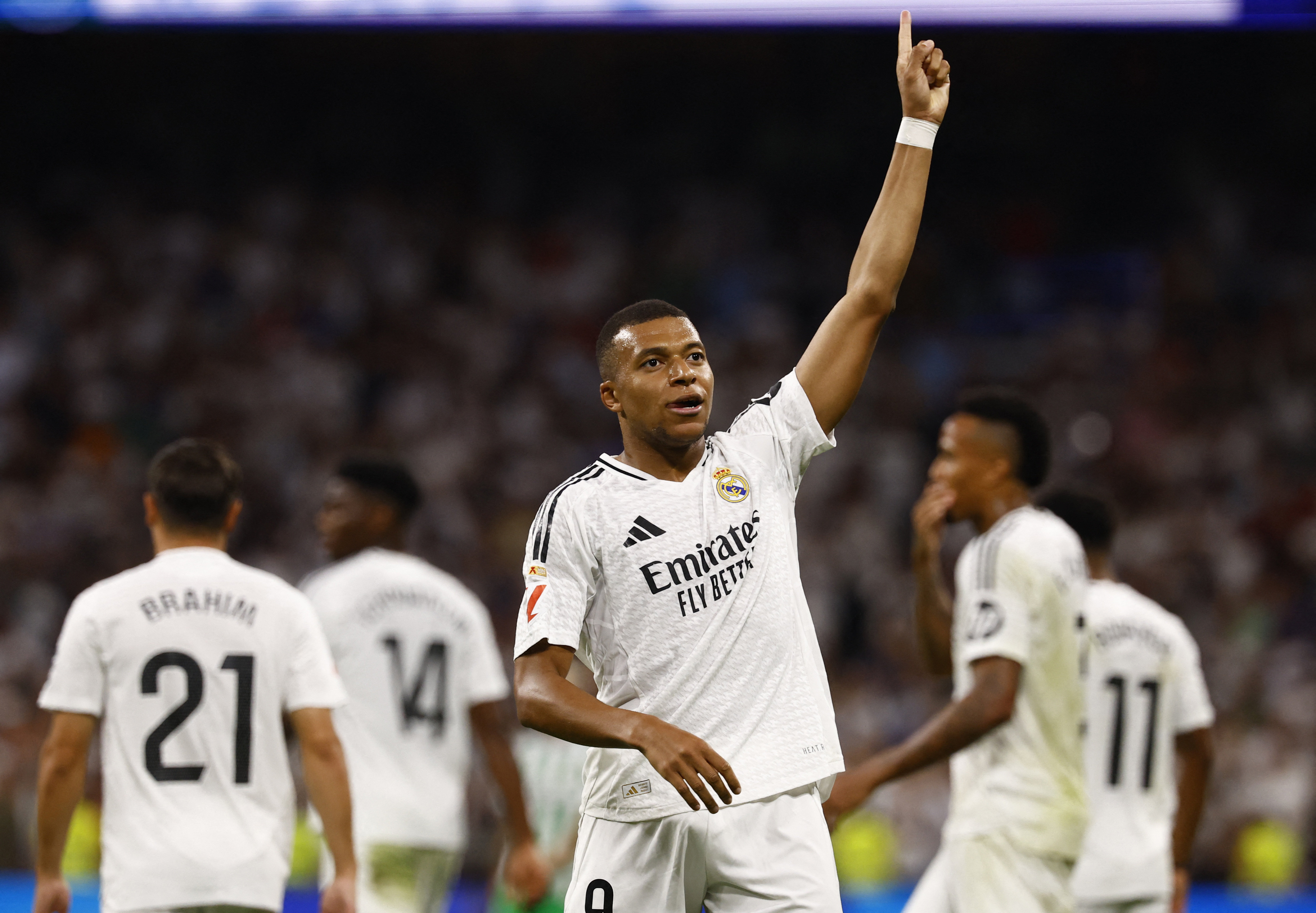 image Real Madrid&#8217;s Mbappe relieved to score first LaLiga goals