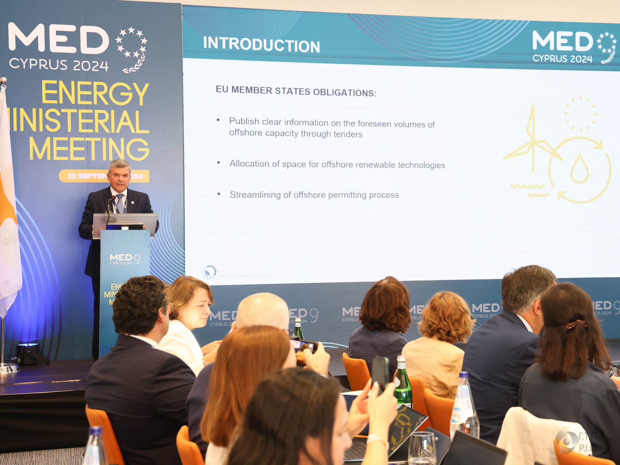 image Mediterranean united on climate and energy goals, says minister