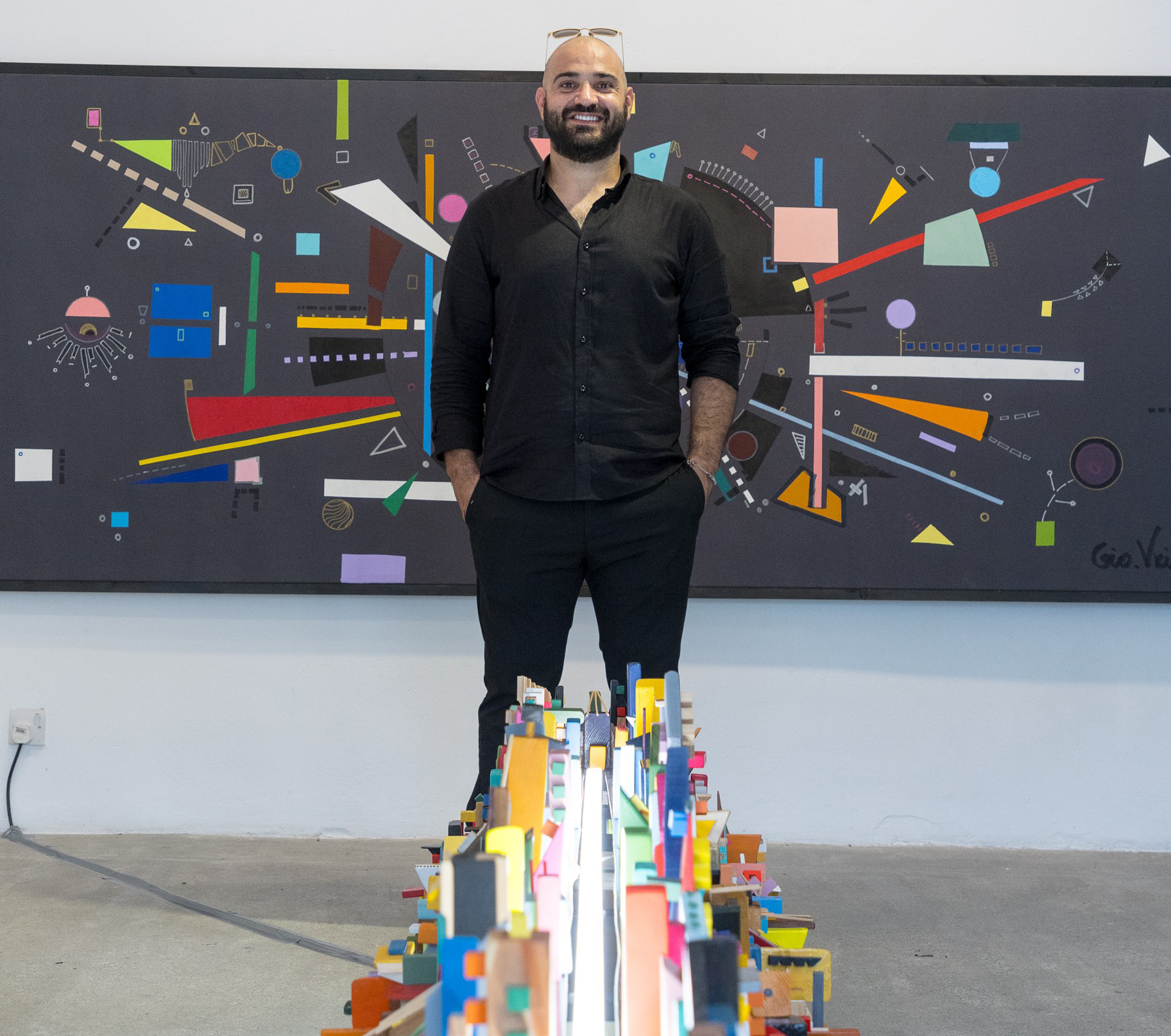 image A minute with Giorgos Vrionidis, visual &amp; applied artist