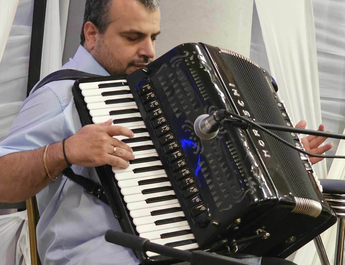 image A minute with Nikos Demetriou, musician