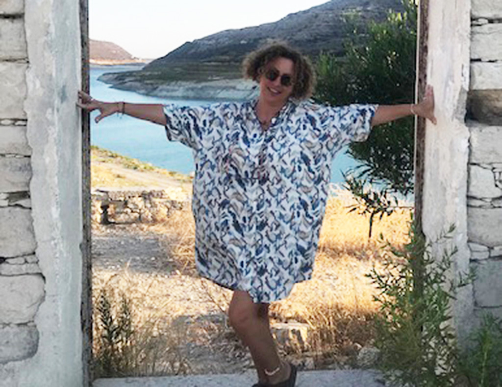 image A minute with Skevi Afantiti, jewellery designer
