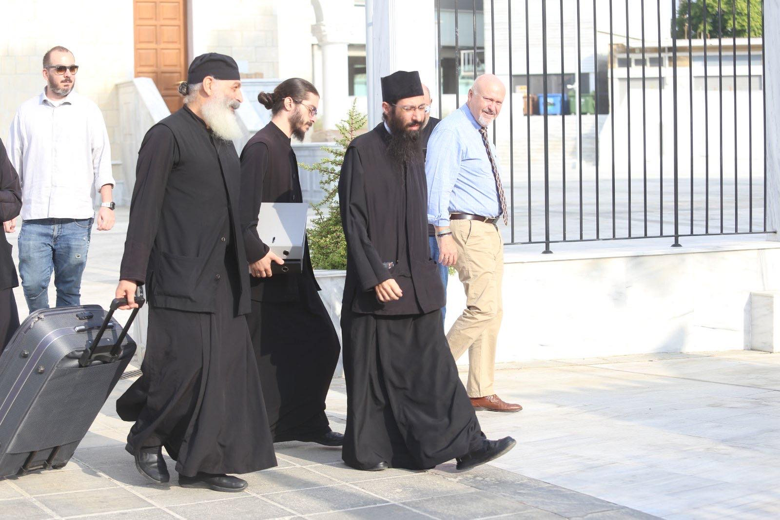 image Monk takes on role of attorney in church trial