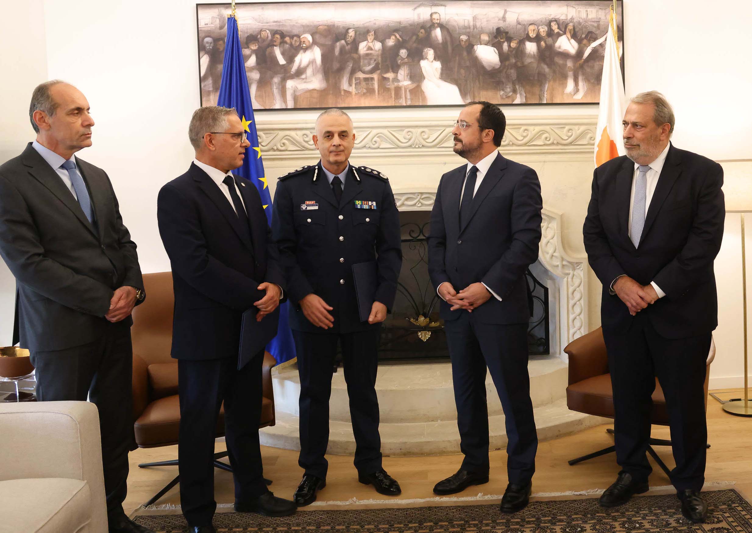 image New chief sworn in after president fires leadership over convict’s escape