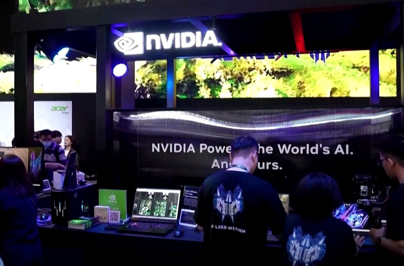 image Nvidia&#8217;s market value gets $2 trillion boost in 2024 on AI rally