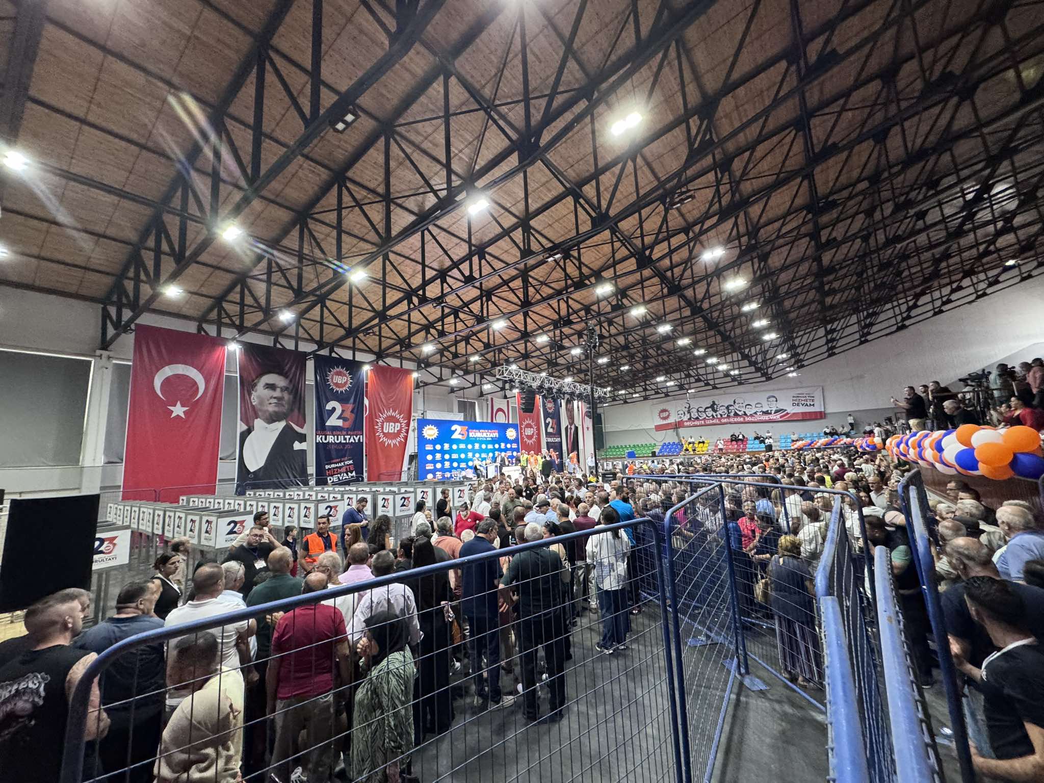 image Delayed voting and plans for two-state solution mark UBP conference