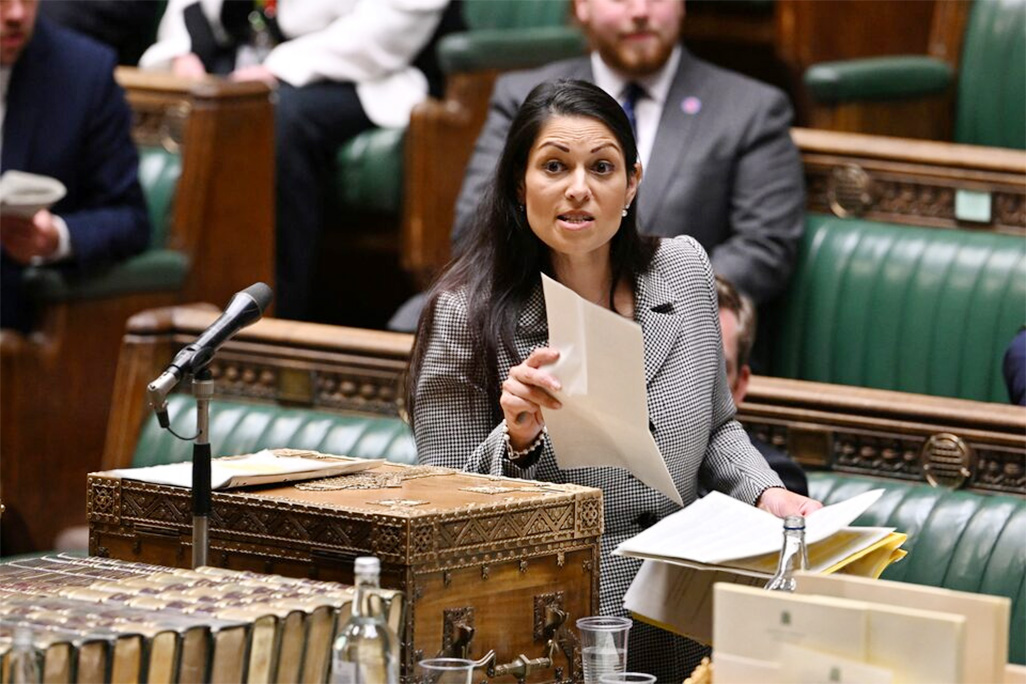 image Patel eliminated from UK Conservative leadership race