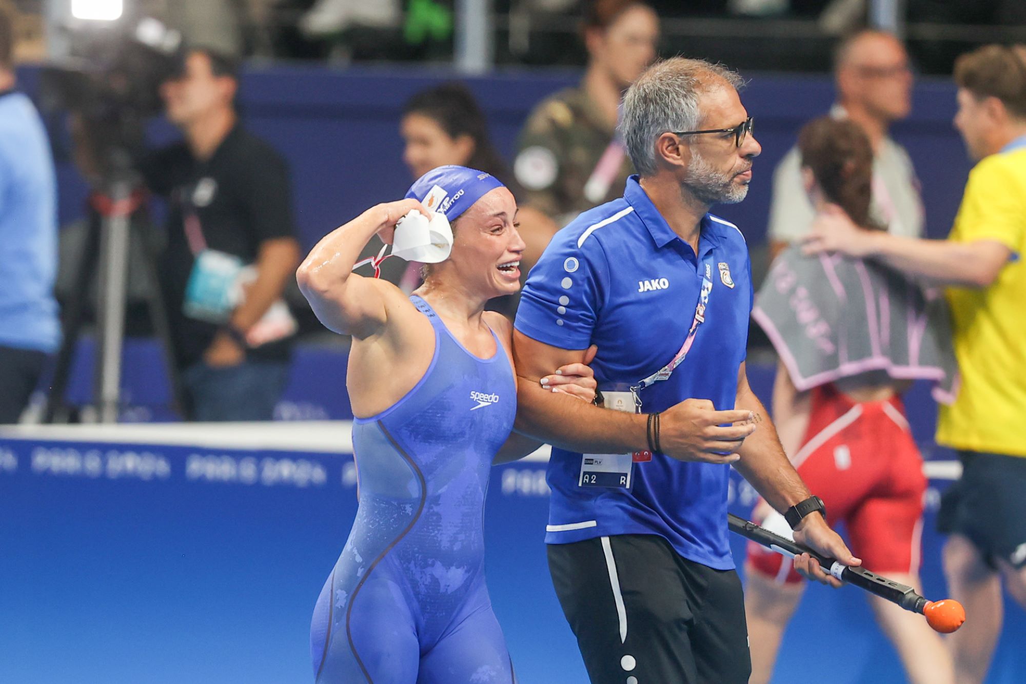 image Pelendritou takes silver at Paralympics, govt proud of her success