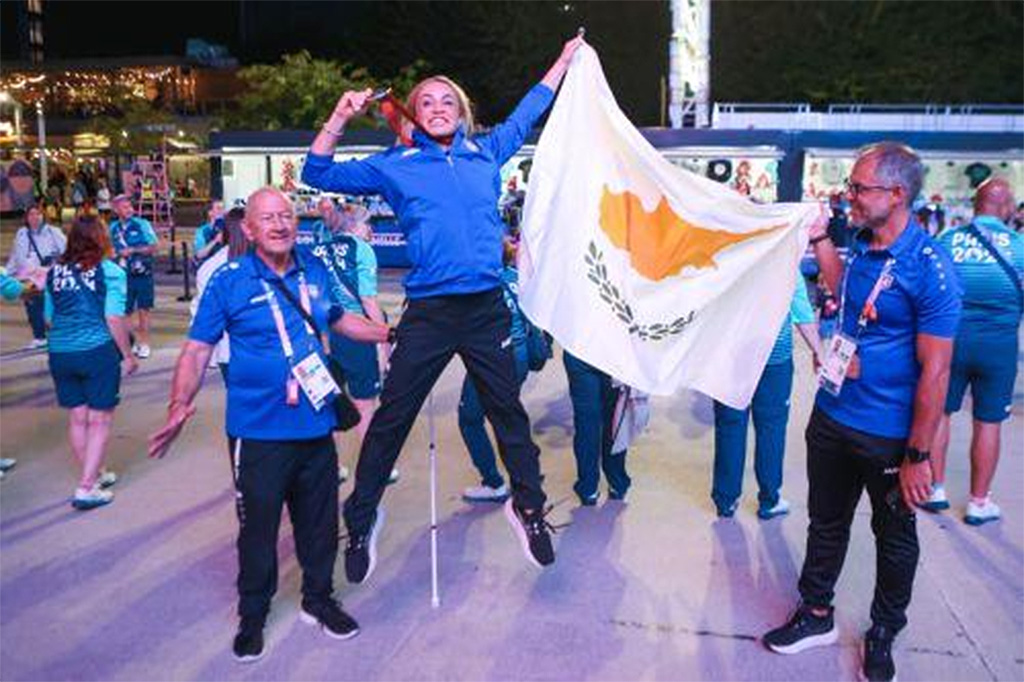 image Pelendritou says seventh Paralympic medal &#8216;feels like first&#8217;
