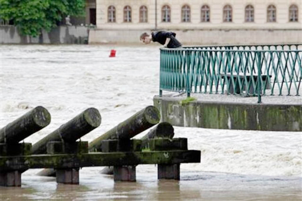 cover Prague on high flood alert as central Europe faces torrential rain