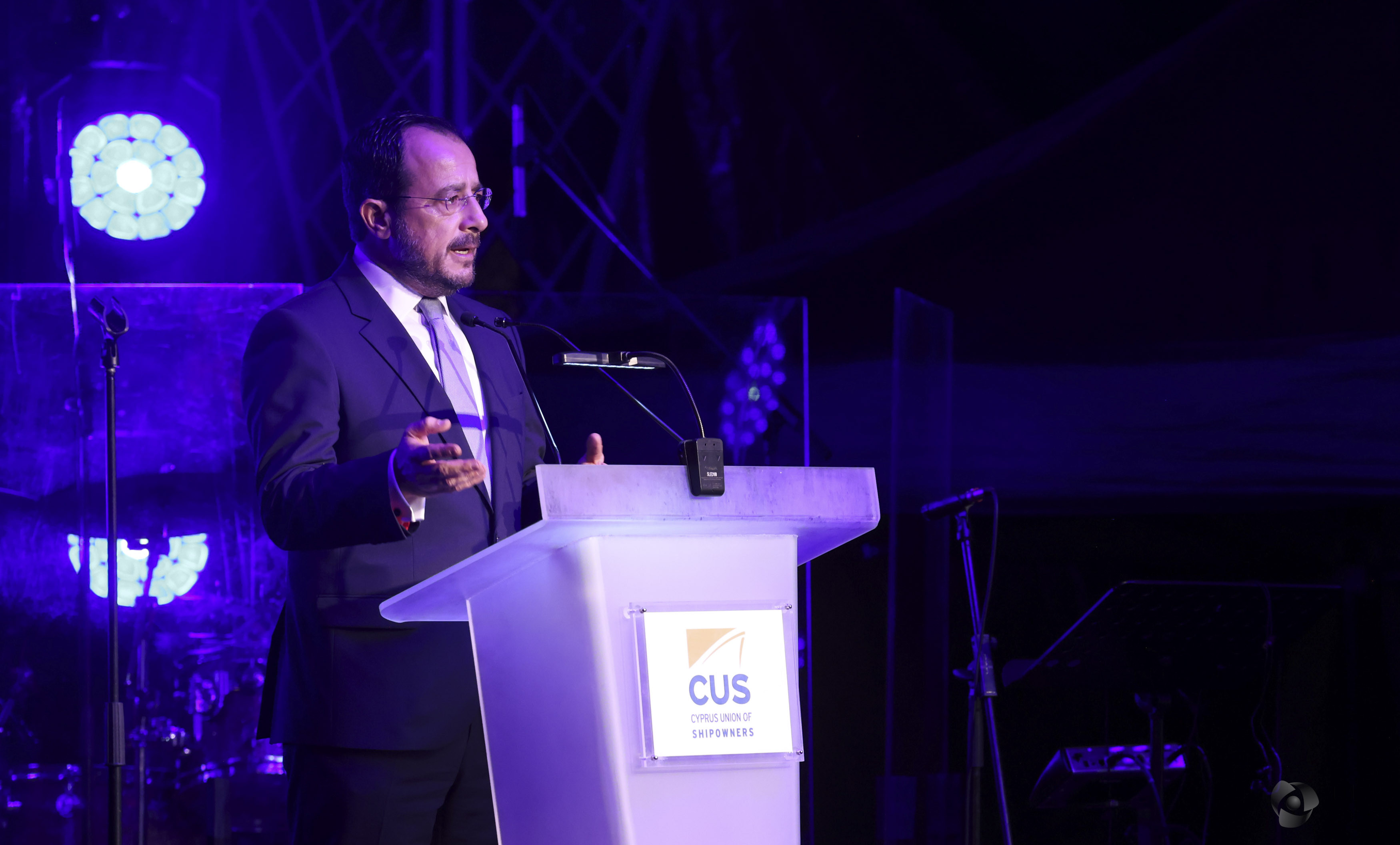 image President highlights vital role of shipping in EU geopolitics