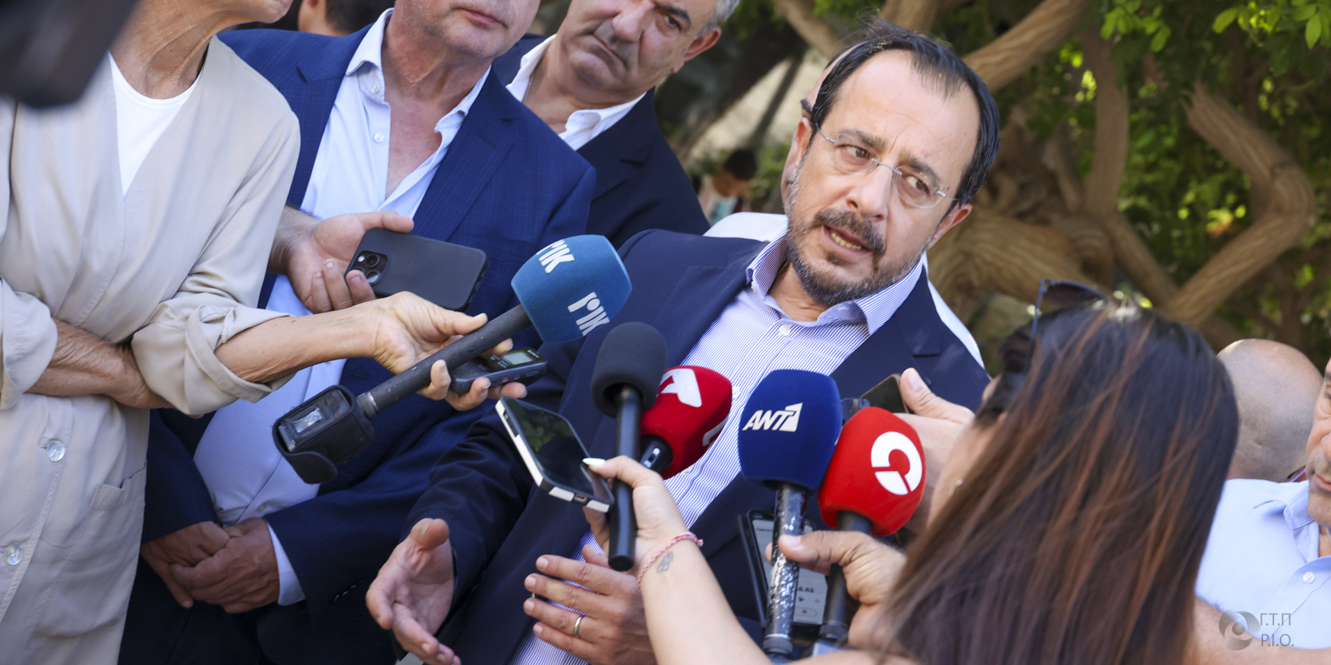 image Christodoulides congratulates Trump on election victory