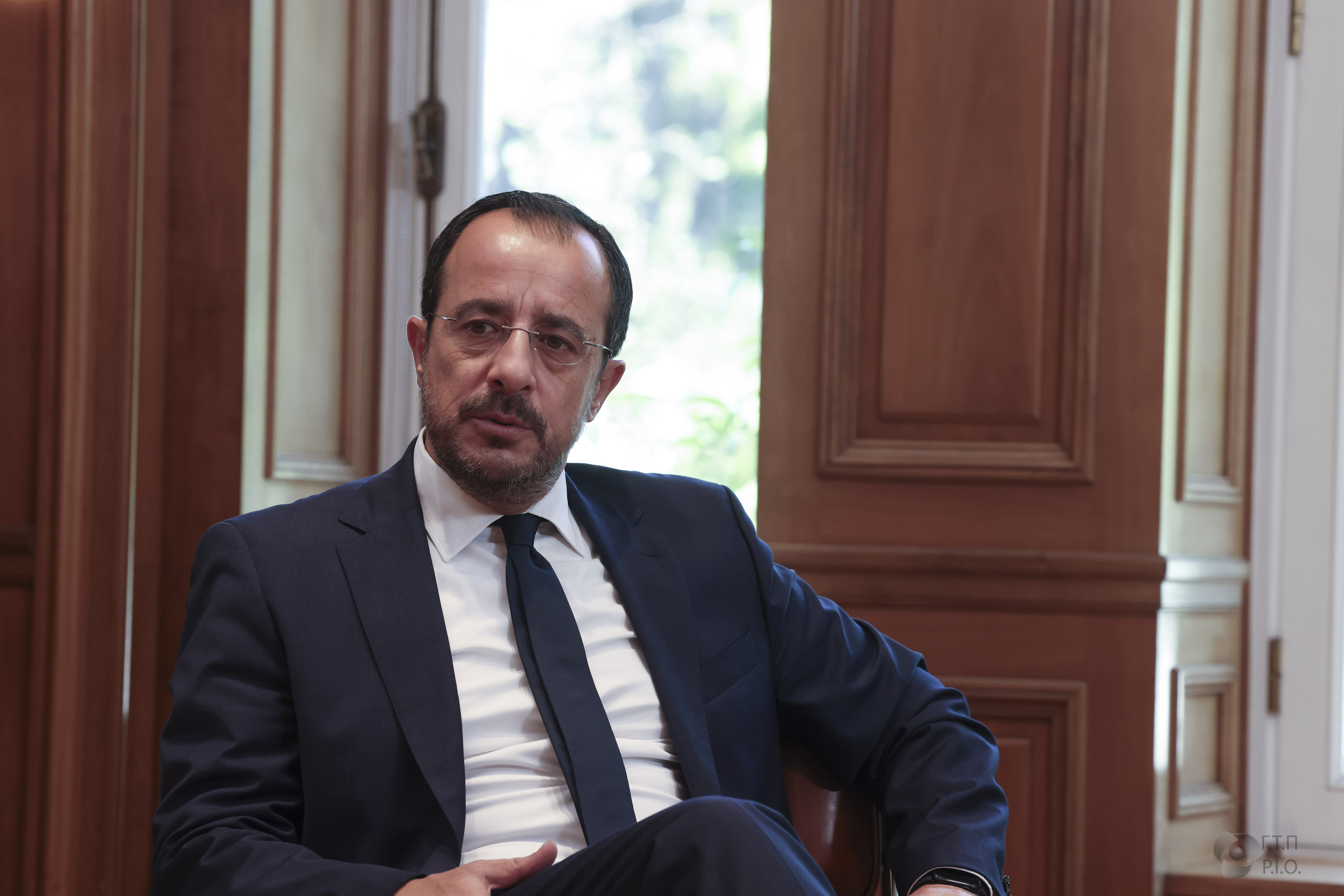 image President to meet UK PM in London to discuss Middle East crisis and Cyprob