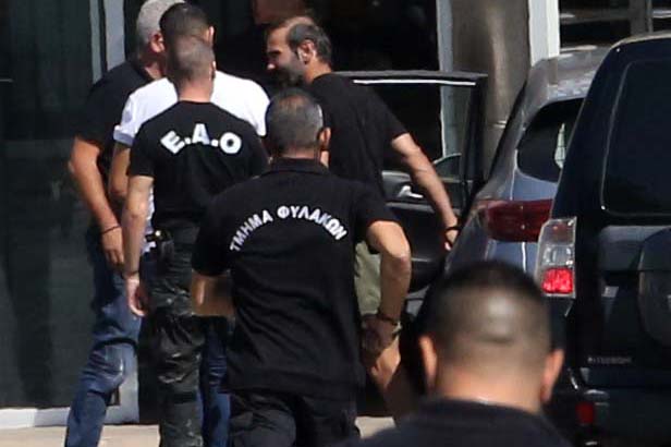 image Escaped murderer returned to isolation cell
