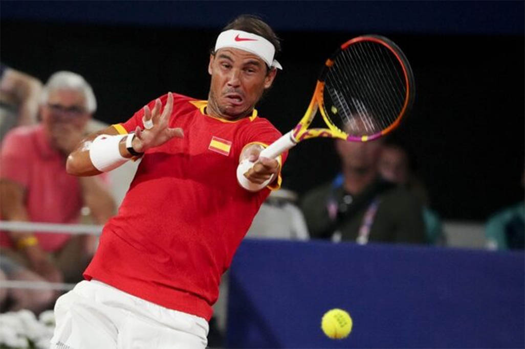 image Nadal pulls out of Laver Cup