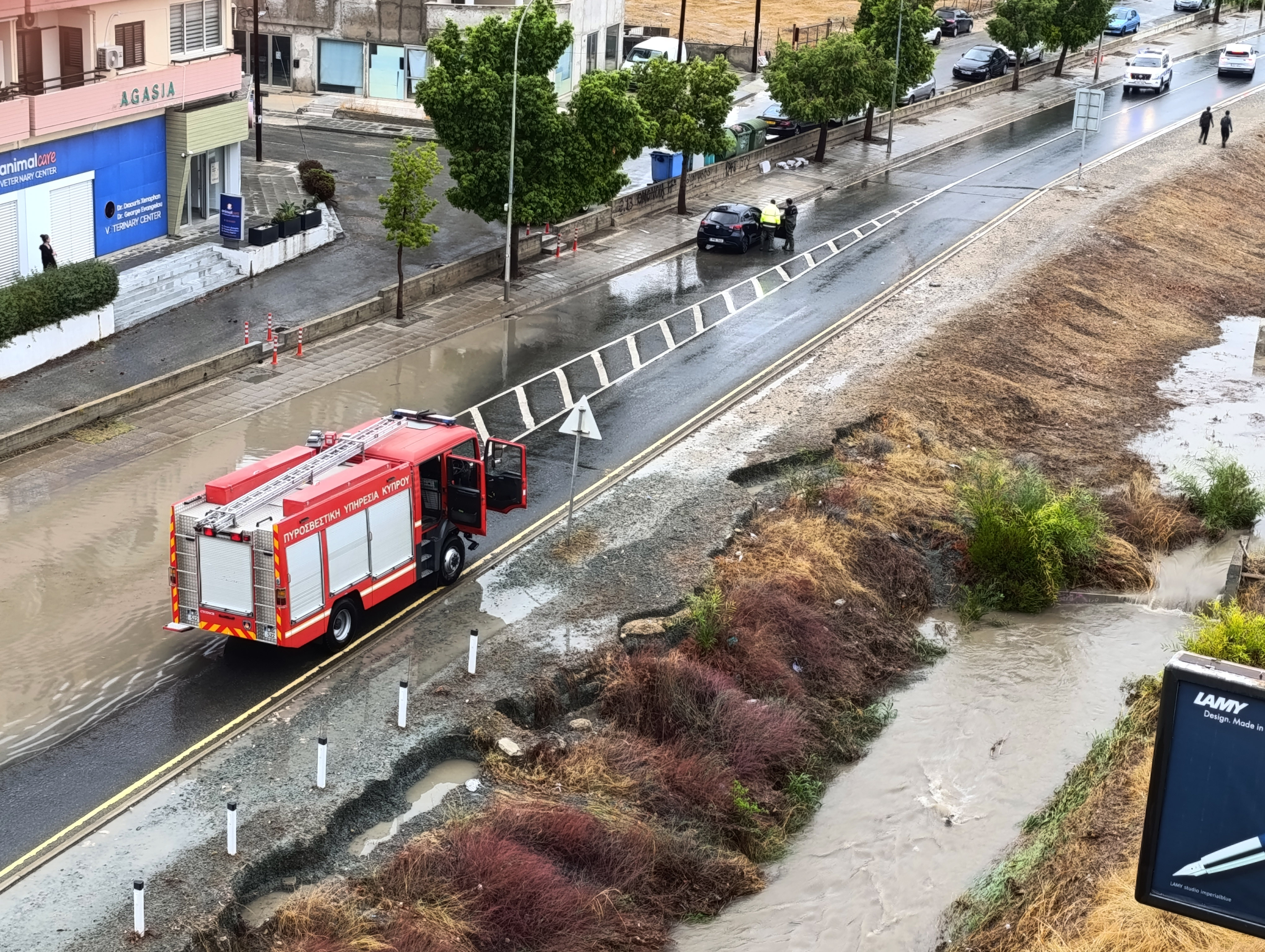 image Nicosia sees three times September rainfall in just four hours
