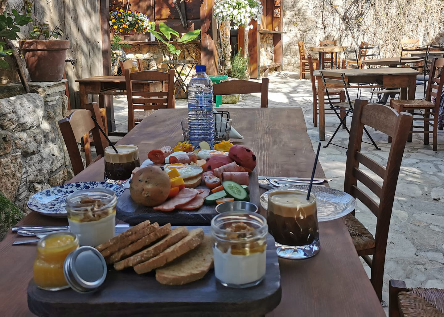 image Restaurant review: The Secret Garden, Panayia, Paphos