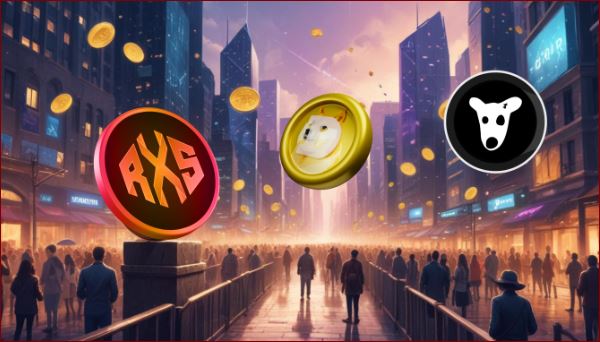 image Crypto news: DOGS Token prediction, Real Estate Tokenization Project Rexas Finance (RXS) raises half a million in presale, Elon Musk’s influence on Dogecoin—What to expect