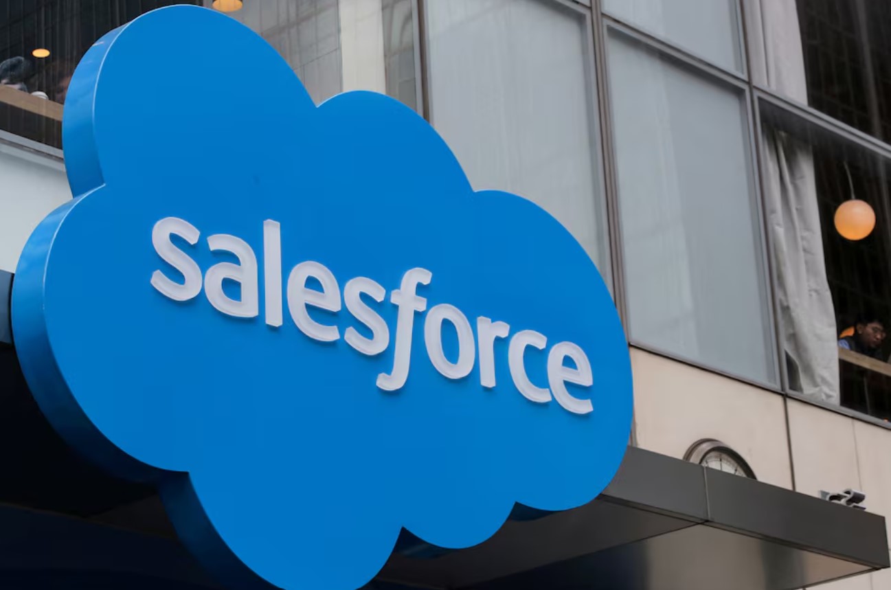 image Salesforce to acquire AI voice agent firm Tenyx, joining AI talent race