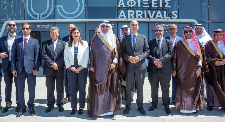 image Saudi Transport Minister visits Cyprus, discusses future collaboration