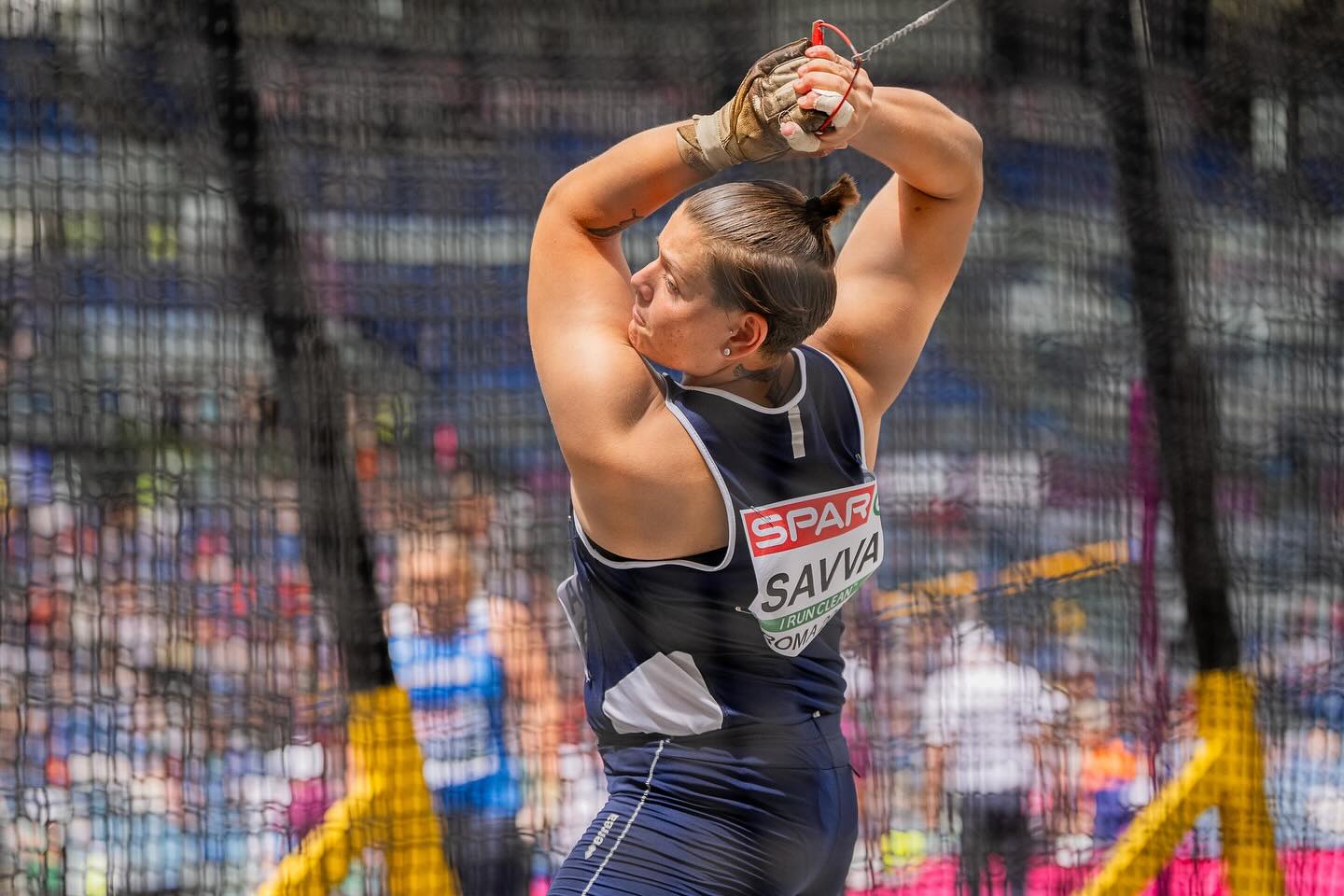 image Valentina Savva secures silver medal in hammer throw at World U20 Athletics Championships