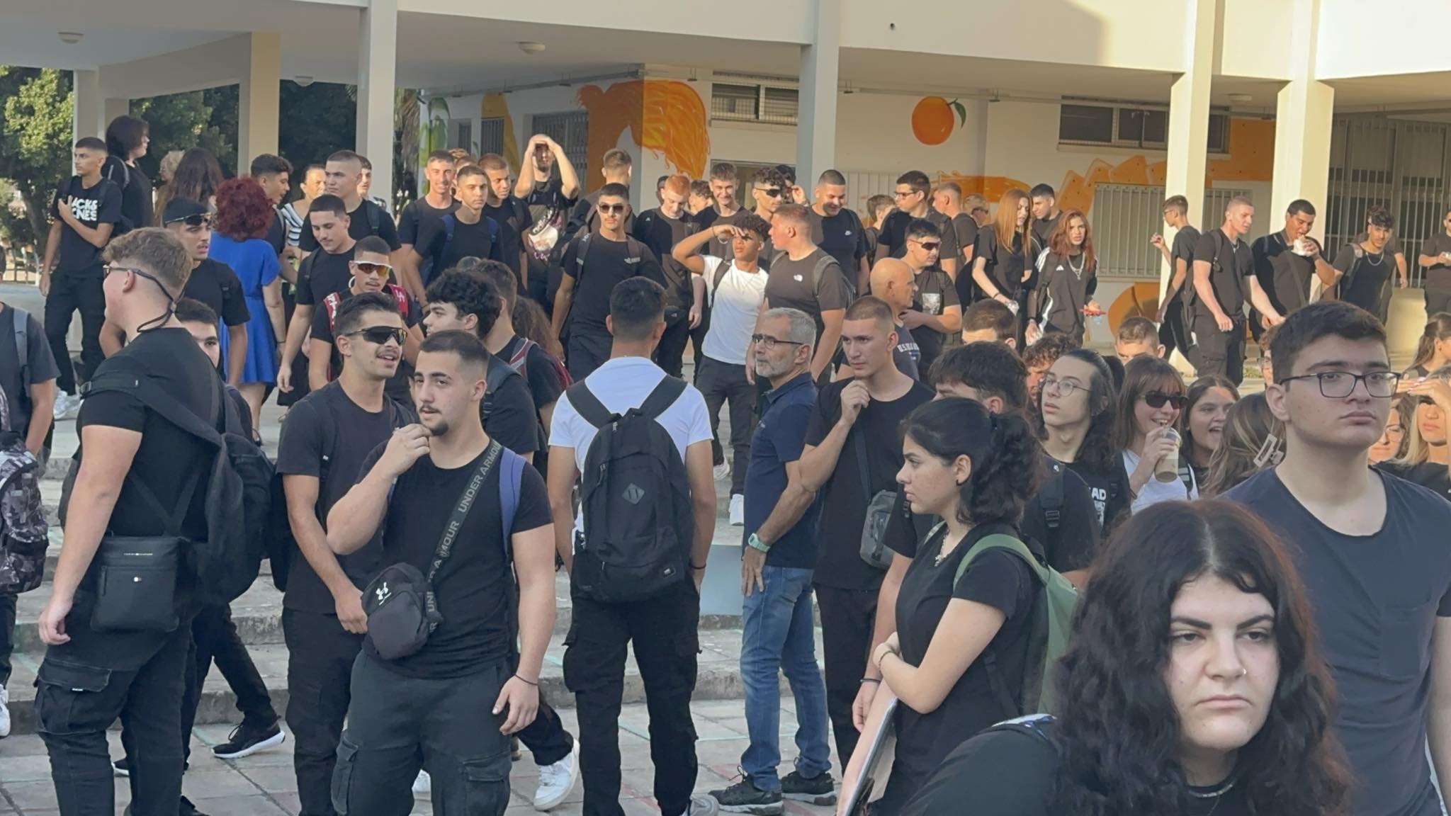 image President highlights investment in education as seniors go back to school