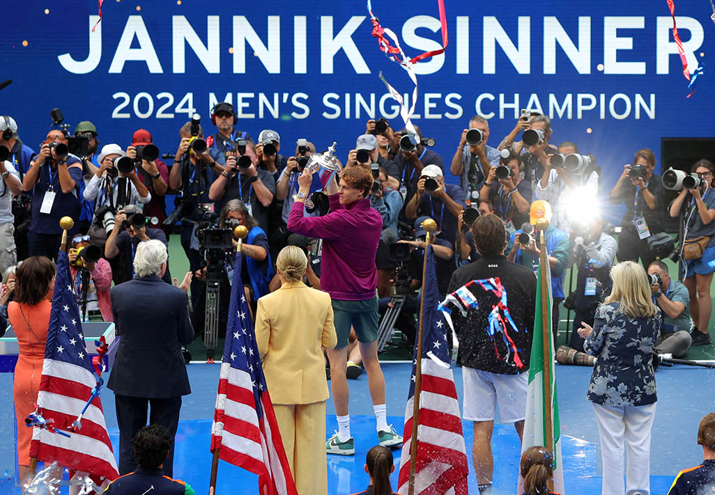image Sinner adds former Djokovic trainer, physio to coaching team